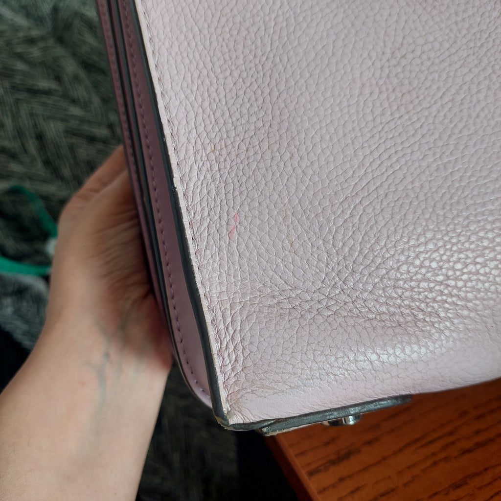 Michael Kors Lilac Mercer large Satchel Bag | Pre Loved |