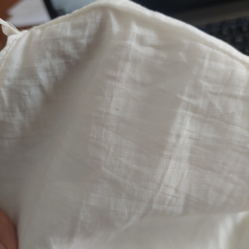 Zara White Frill Detail Short Dress | Gently Used |