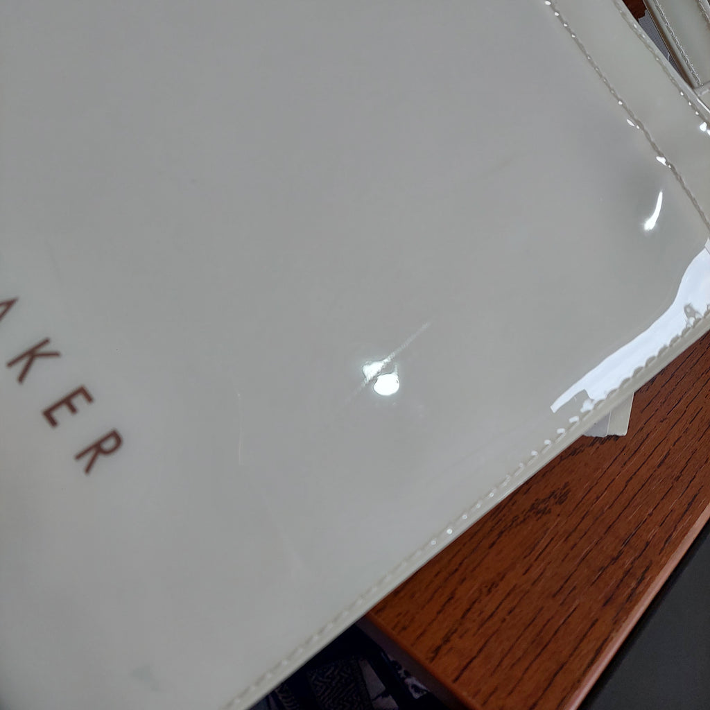 Ted Baker Ivory Aracon Plain Bow Small Icon Bag | Brand New |