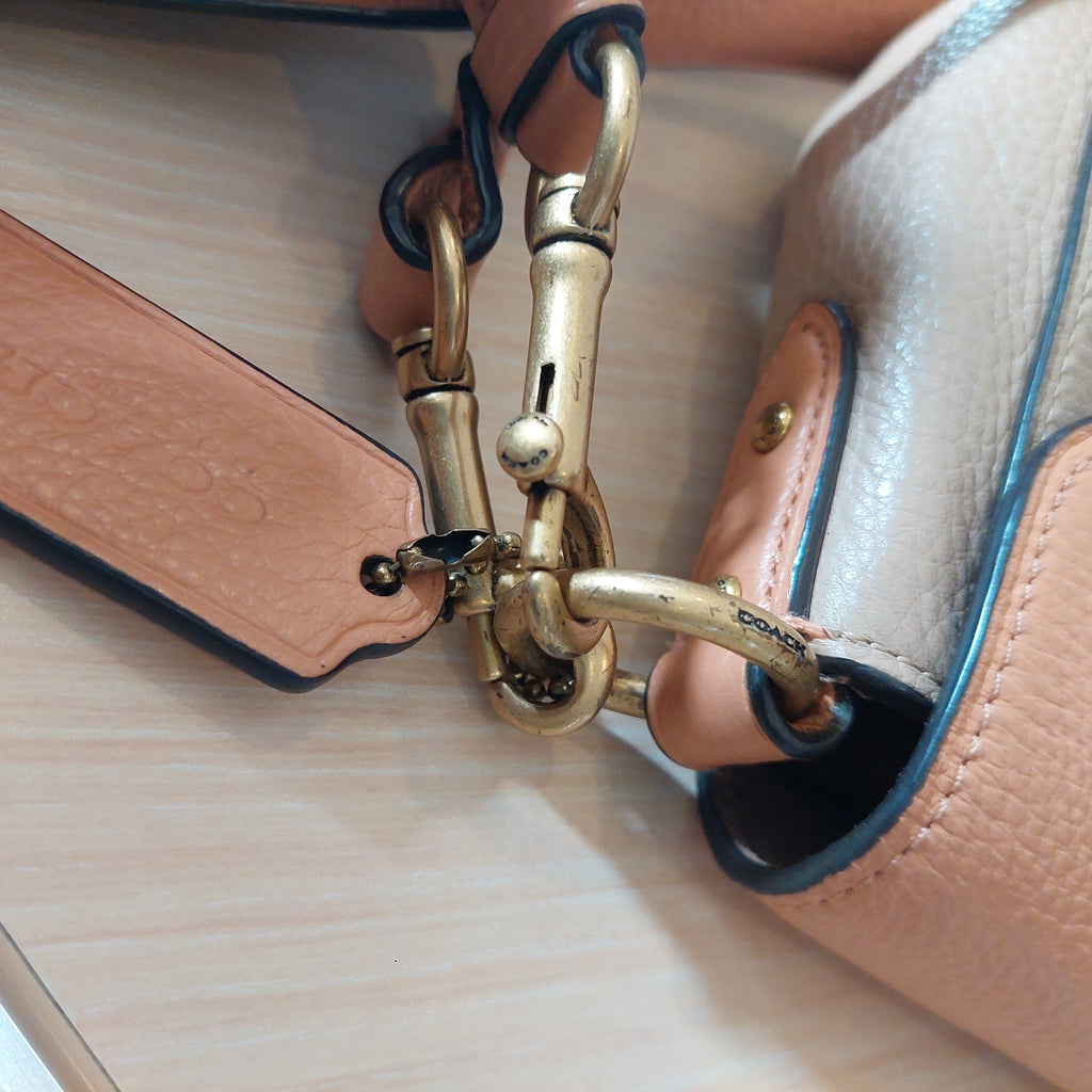 Coach Jade Rose Bouquet Print Shoulder Bag | Pre Loved |