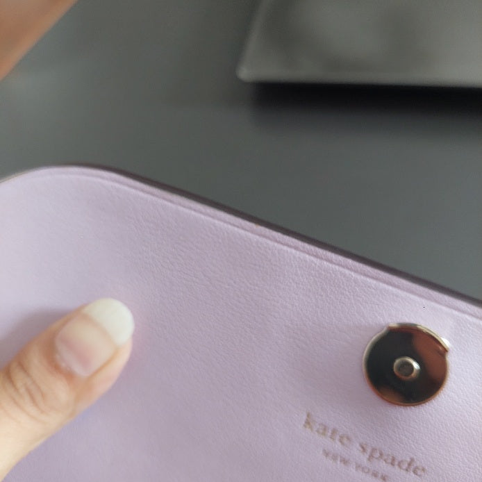 Kate Spade Tan Leather Nadine Medium Flap Crossbody Bag | Pre Loved |