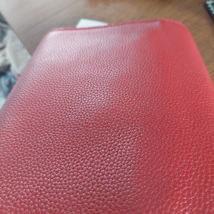 Tory Burch Red Leather Britten Crossbody Bag | Brand New |