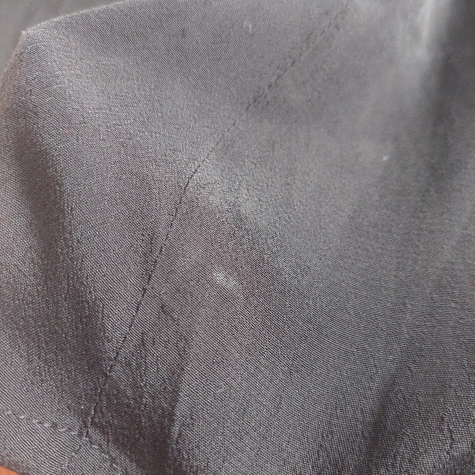 Mango Black Semi Sheer Short Dress | Pre loved |