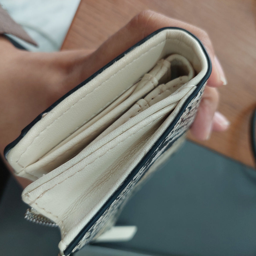 Steve Madden Snake Print Wallet | Pre Loved |