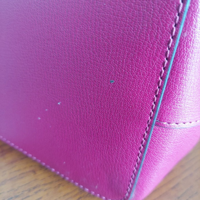 Kate Spade Berry Harper Leather Satchel Bag | Gently Used |