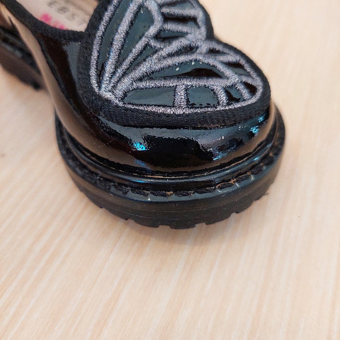 Sophia Webster Kid's Butterfly School Shoes | Like New |