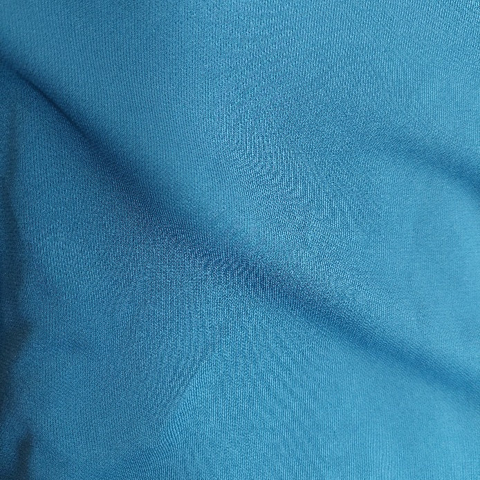 DKNY Teal 100% Polyester Blouse | Gently Used |
