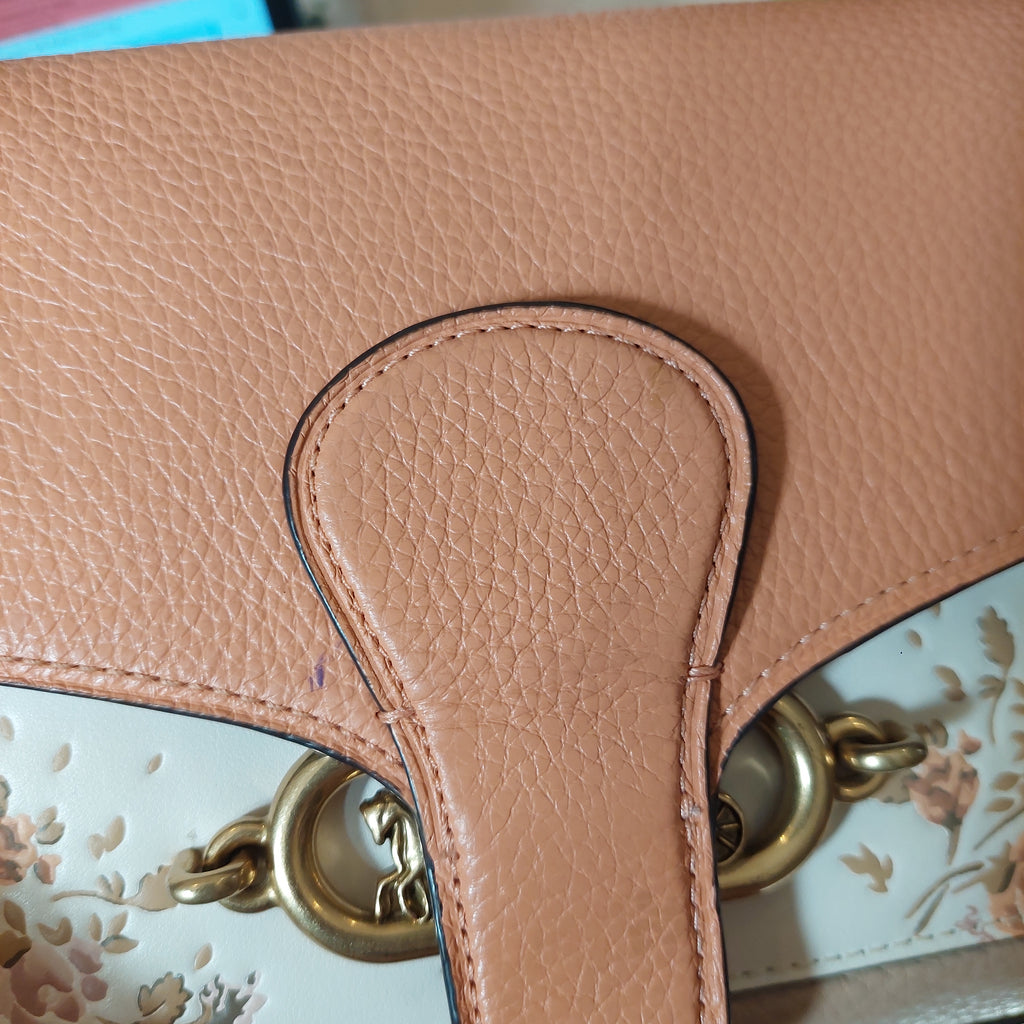 Coach Jade Rose Bouquet Print Shoulder Bag | Pre Loved |