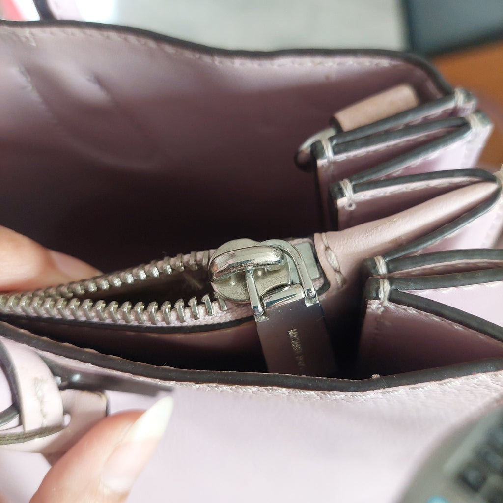 Michael Kors Lilac Mercer large Satchel Bag | Pre Loved |