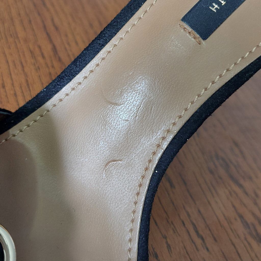Charles & Keith Black High Heels | Pre Loved |