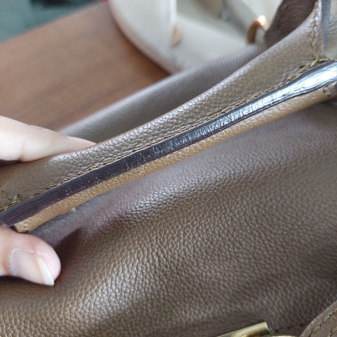 Chloe Brown Leather Shoulder bag | Pre Loved |