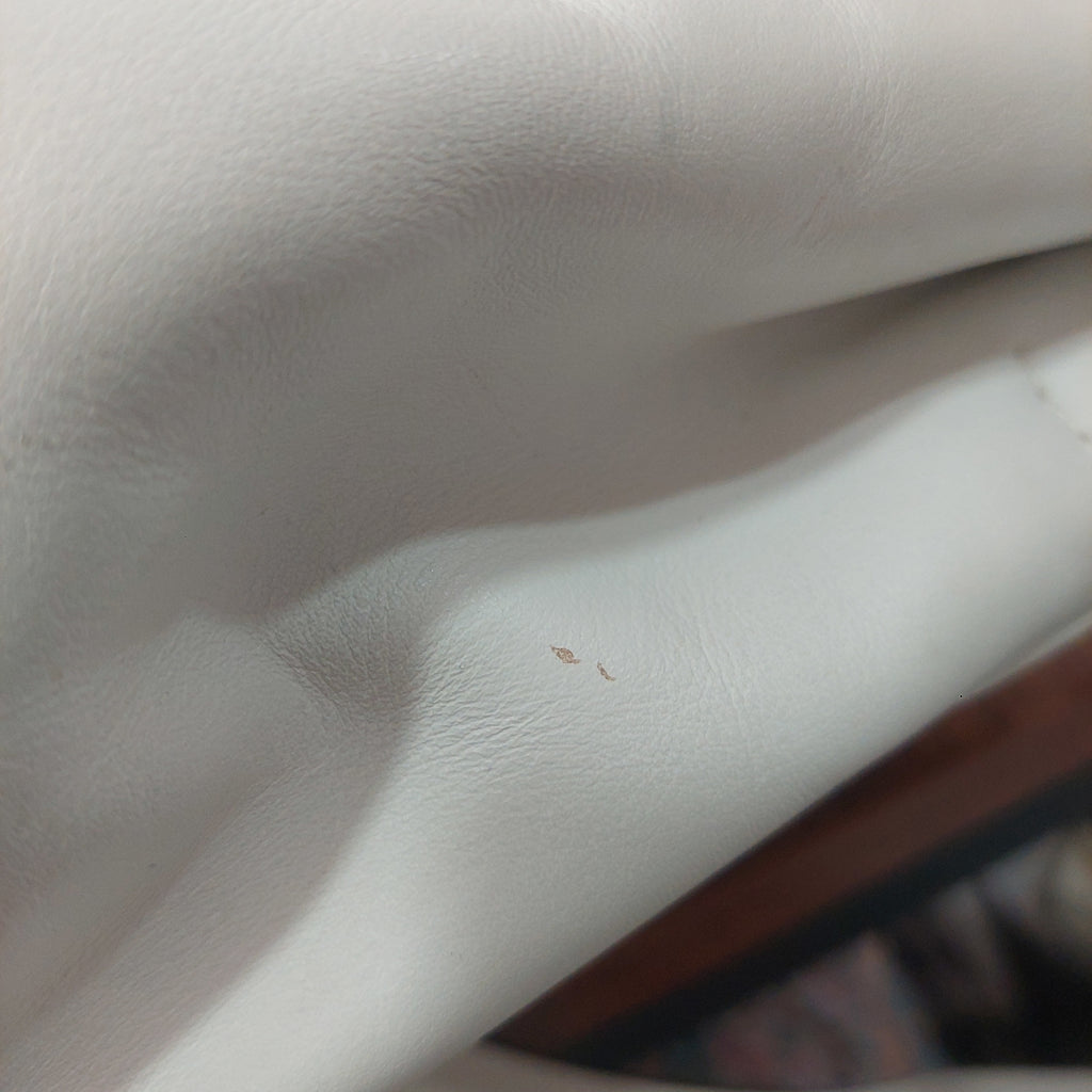 Kate Spade White Meena Leather Briar Lane Quilted Shoulder Bag | Pre Loved |