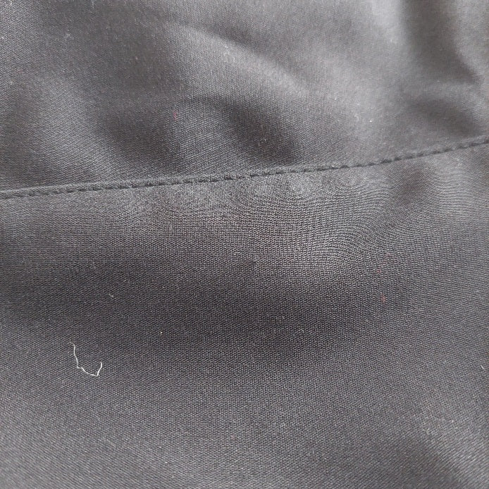 Mango Black Side-Zip Straight Leg Pants | Pre Loved |