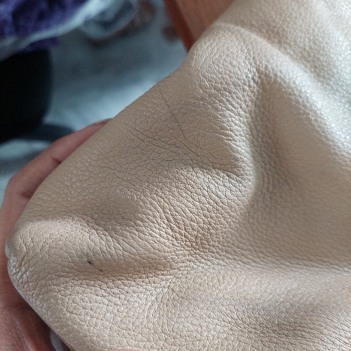 Coach Beige & Ivory Pebbled Leather Penelope Shoulder Bag | Pre Loved |