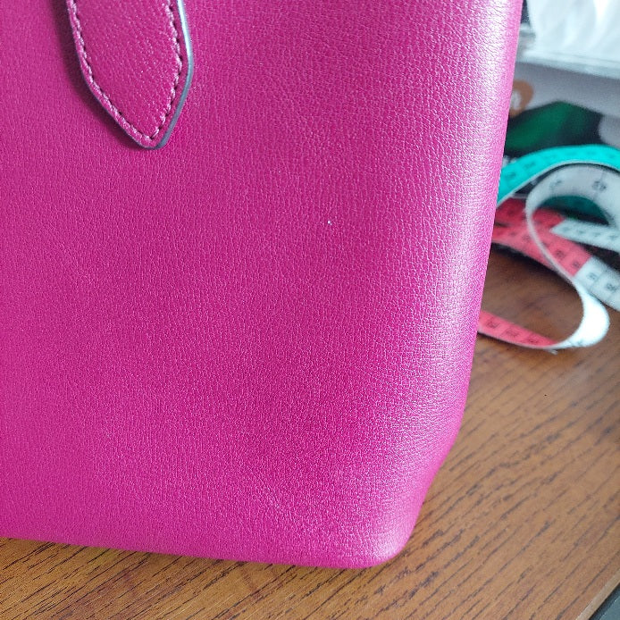 Kate Spade Berry Harper Leather Satchel Bag | Gently Used |