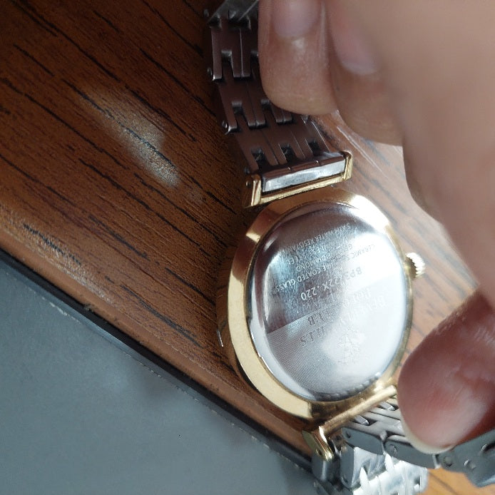 Beverly Hills Polo Club Two Tone BP3222X.220 White Dial Watch | Gently Used |