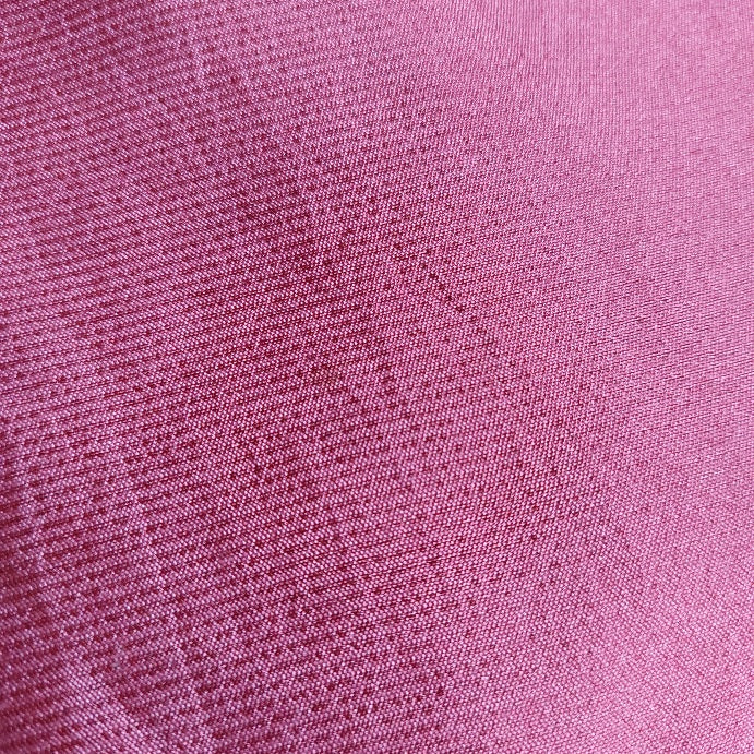 Talha Batla Magenta Embroidered Pleated Kurta | Pre Loved |