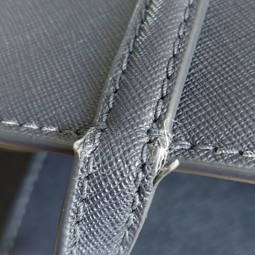 Tory Burch Navy Emerson Small Tote Bag | Pre Loved |