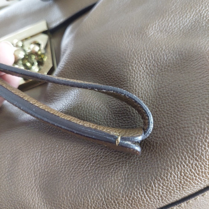 Chloe Brown Leather Shoulder bag | Pre Loved |