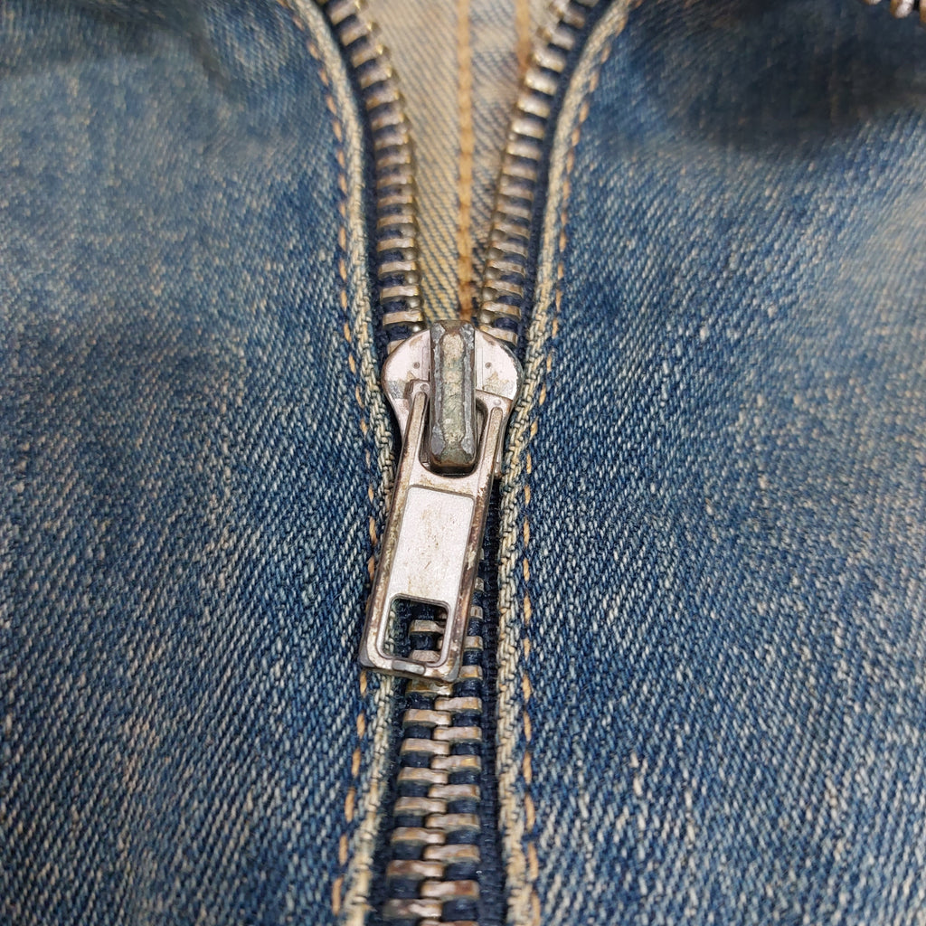 ZARA Blue Denim Jumpsuit | Gently Used |