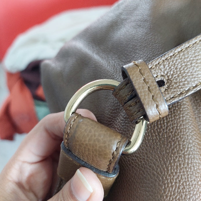Chloe Brown Leather Shoulder bag | Pre Loved |