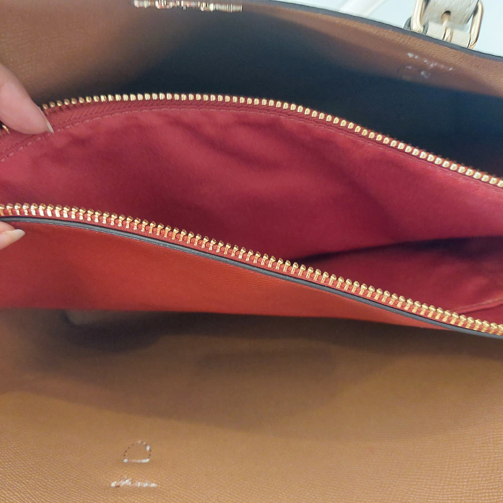 Coach White 'Mollie' Large Tote Bag | Pre Loved |