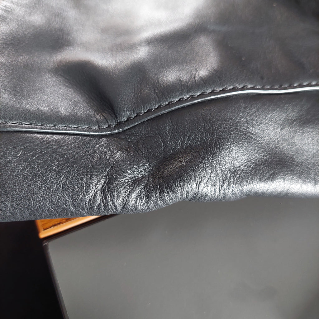 Michael Kors Black Leather Matilda Shoulder Bag | Pre Loved |