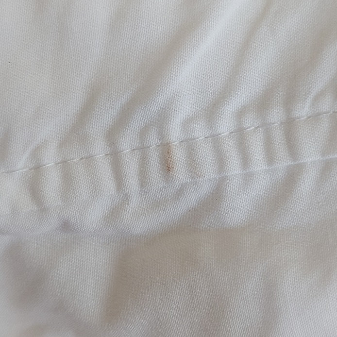 ZARA White Button Down Collared Crop Top | Gently Used |