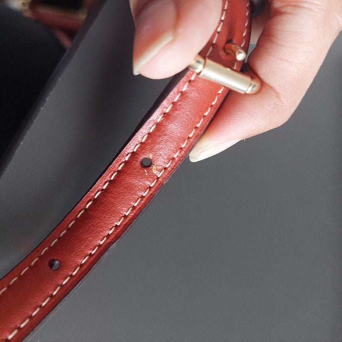 Coach Signature Canvas & Leather Trim Eva Phone Crossbody Bag | Pre Loved |