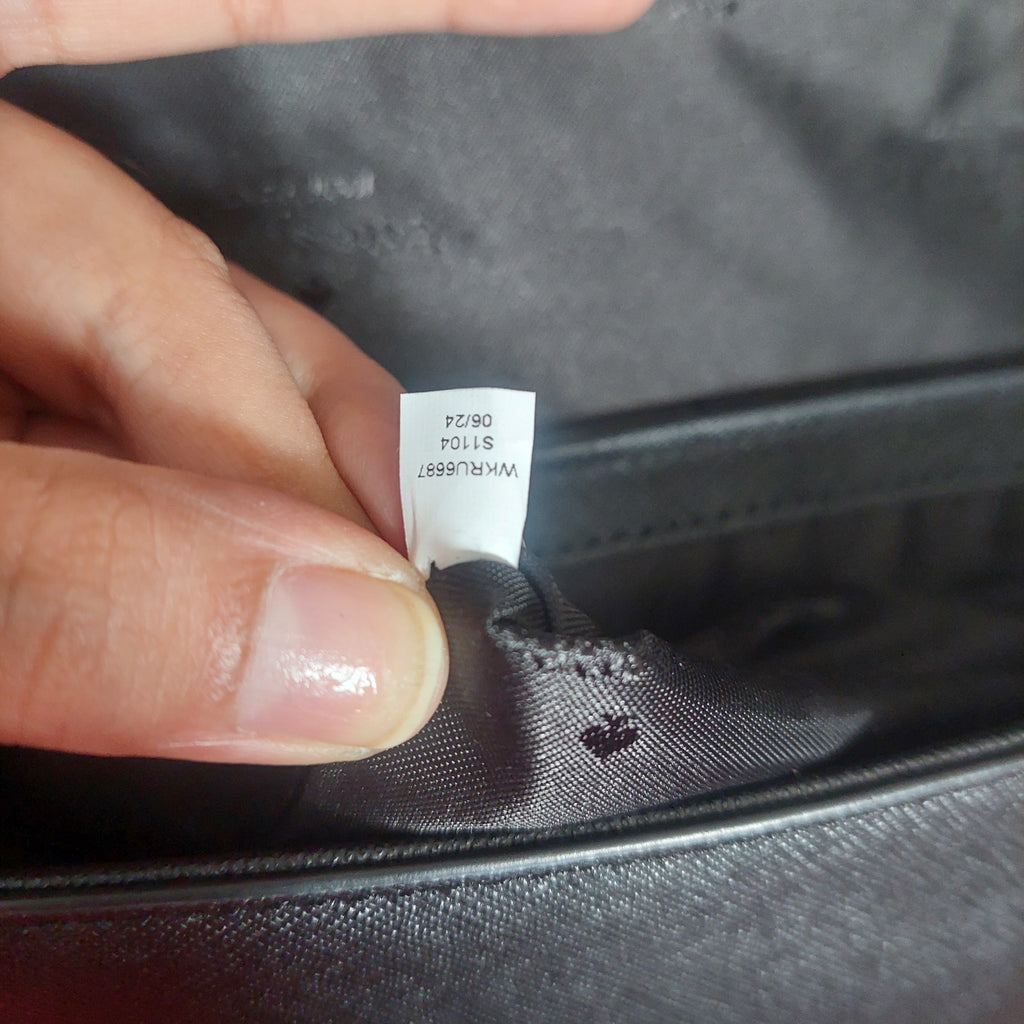 Kate Spade Black Laurel Way Greer Crossbody Bag | Gently Used |
