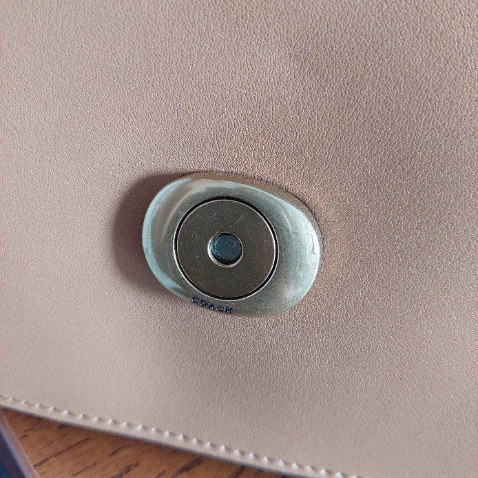 Coach Mustard Leather Tabby Bag | Brand New |