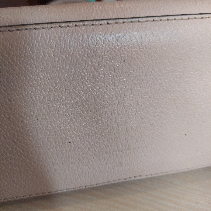Kate Spade Rosy Pink Matthews Street Maise Leather Satchel Bag | Pre Loved |