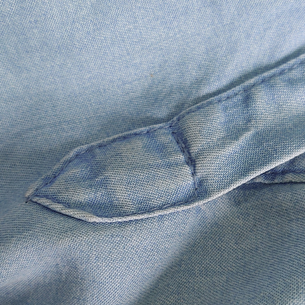 Zara Blue Denim Button Down Shirt | Pre Loved |