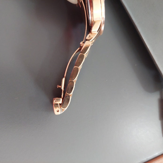 Michael Kors Gold MK 3156 Argyle Watch | Pre Loved |