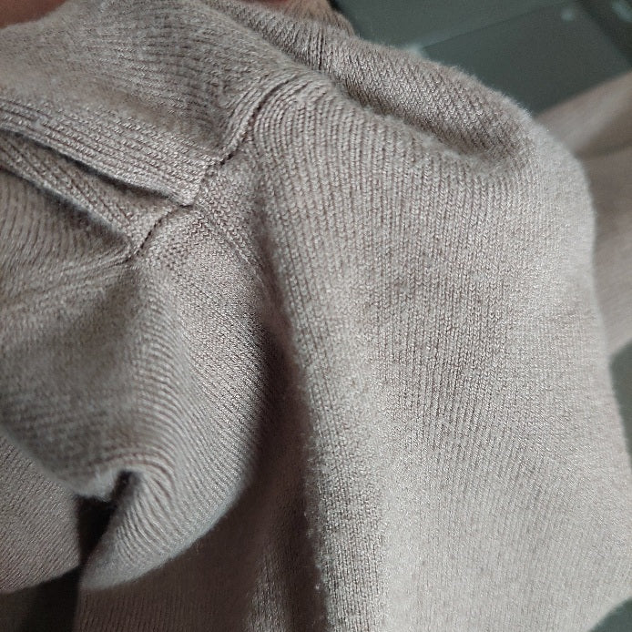 Zara Grey Gold Button Top | Pre Loved |