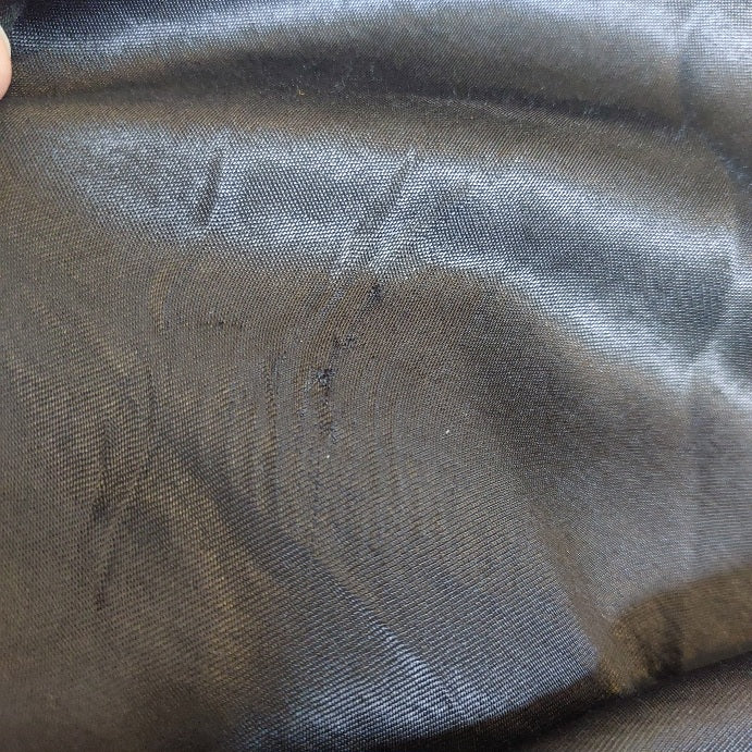 ZARA Black Satin Wrap Long Skirt | Brand New |