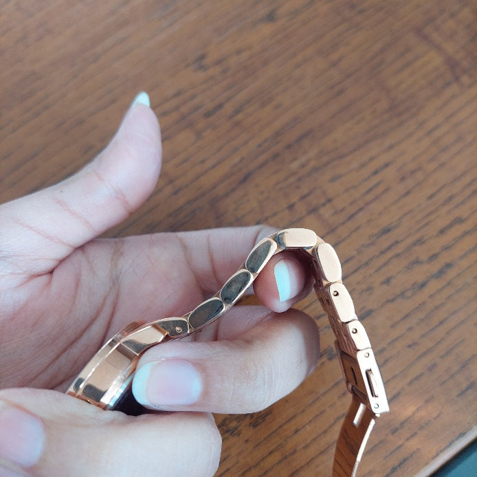 Michael Kors Gold MK 3156 Argyle Watch | Pre Loved |