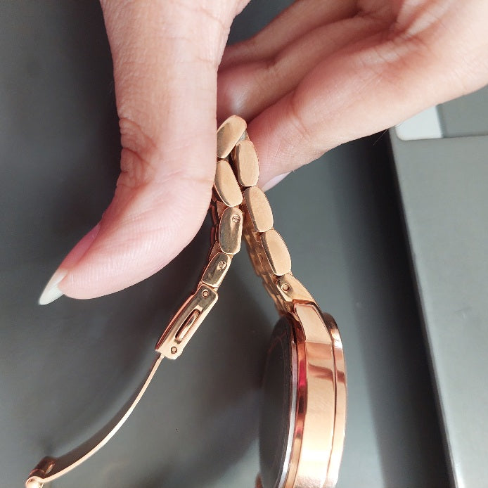 Michael Kors Gold MK 3156 Argyle Watch | Pre Loved |