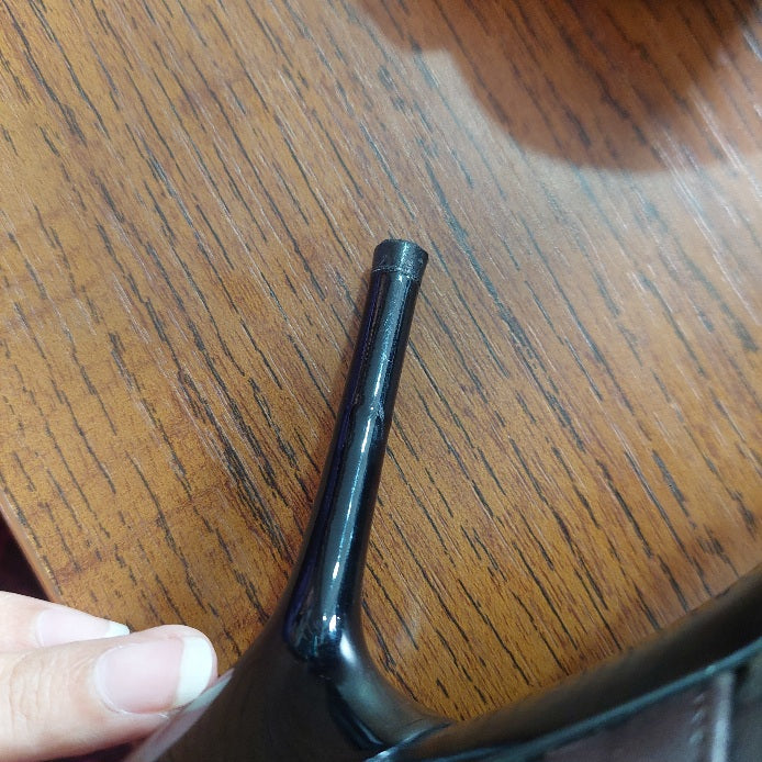 Gucci Brown Guccissima Leather Horsebit D'orsay Peep Toe Pumps | Pre Loved |