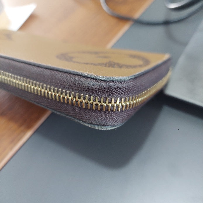 Louis Vuitton Monogram 'Zippy' Reverse Wallet | Pre Loved |