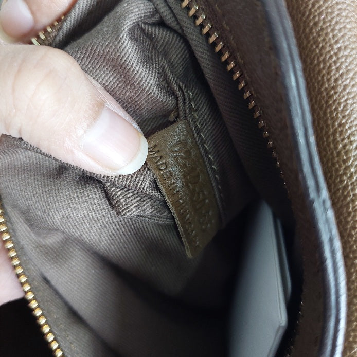 Chloe Brown Leather Shoulder bag | Pre Loved |