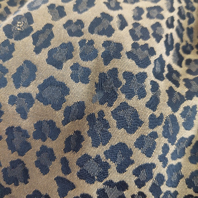 Fendi Canvas Monogram & Cheetah Print Hobo Bag | Pre Loved |