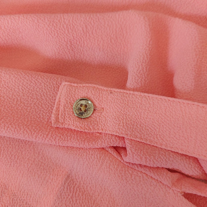 Michael Kors Peach Front Zip Top | Pre Loved |
