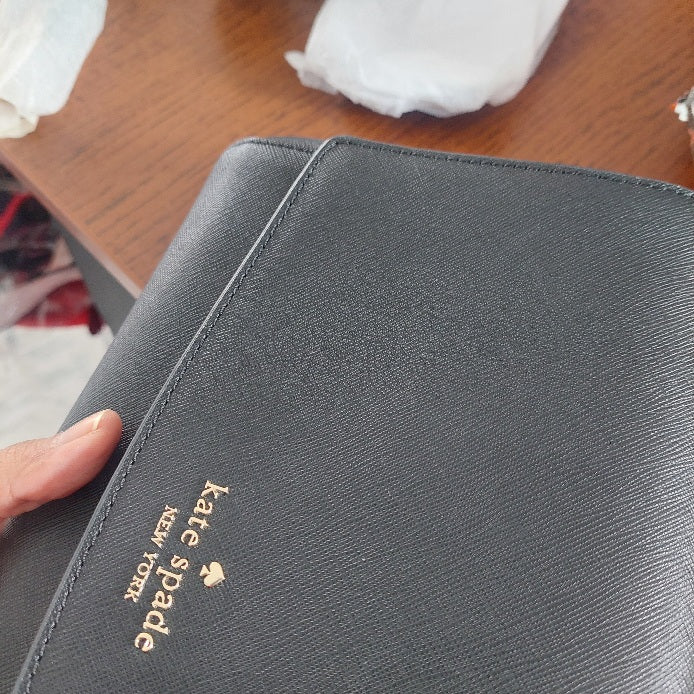 Kate Spade Black Laurel Way Greer Crossbody Bag | Gently Used |