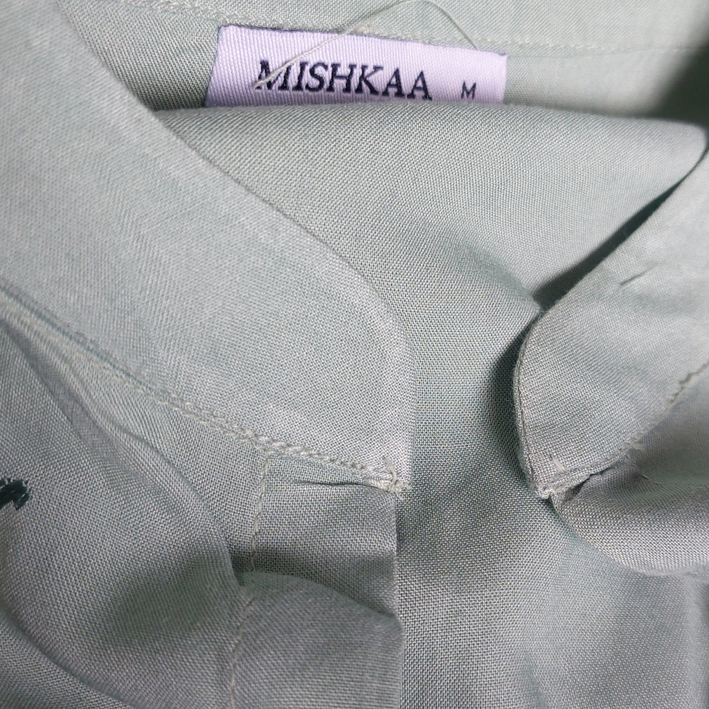 Mishkaa Sage Green Embroidered Co-Ord | Pre Loved |