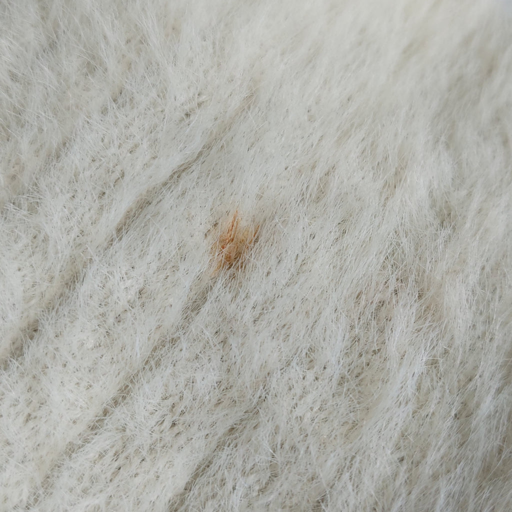 Pull & Bear Cream Button Down Sweater | Pre Loved |