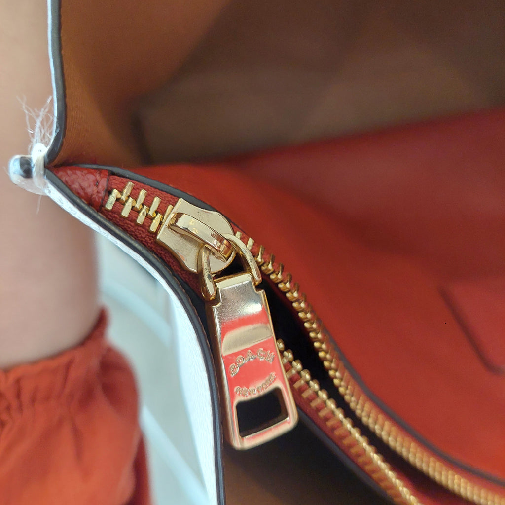 Coach White 'Mollie' Large Tote Bag | Pre Loved |