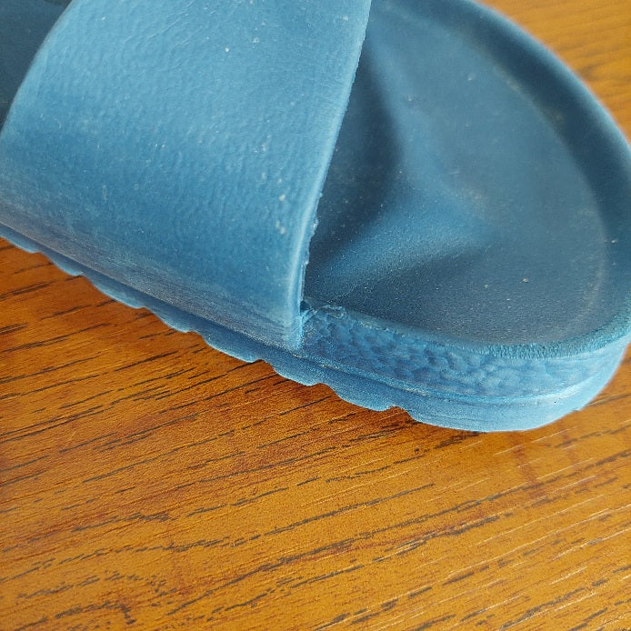 Birkenstock Blue Arizona Essential Sandals | Pre Loved |