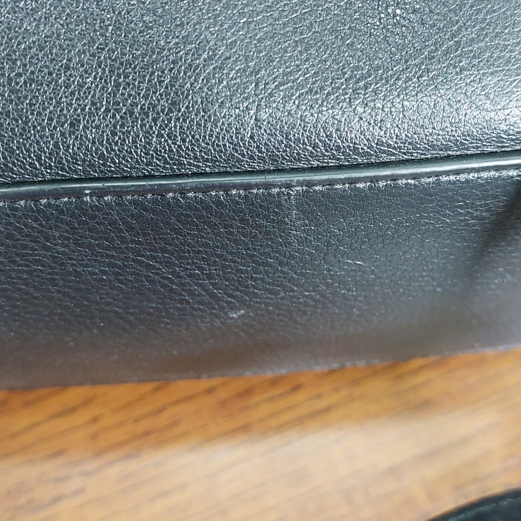Coach Black Mini Ellis Leather Satchel Bag | Pre Loved |