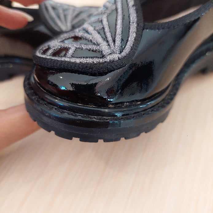 Sophia Webster Kid's Butterfly School Shoes | Like New |